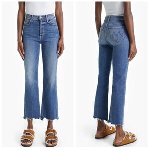 Mother Womens Jeans The Tripper Chew